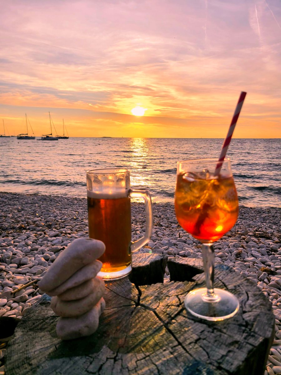 Segel und lerne in Kroatien