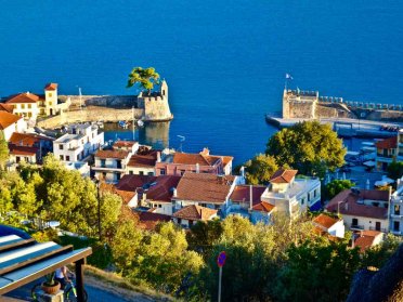 Sail on a catamaran through Greece and its islands in the Ionian Sea