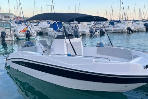 Prácticas de PNB / Patrón de Navegación Básica en Benalmádena