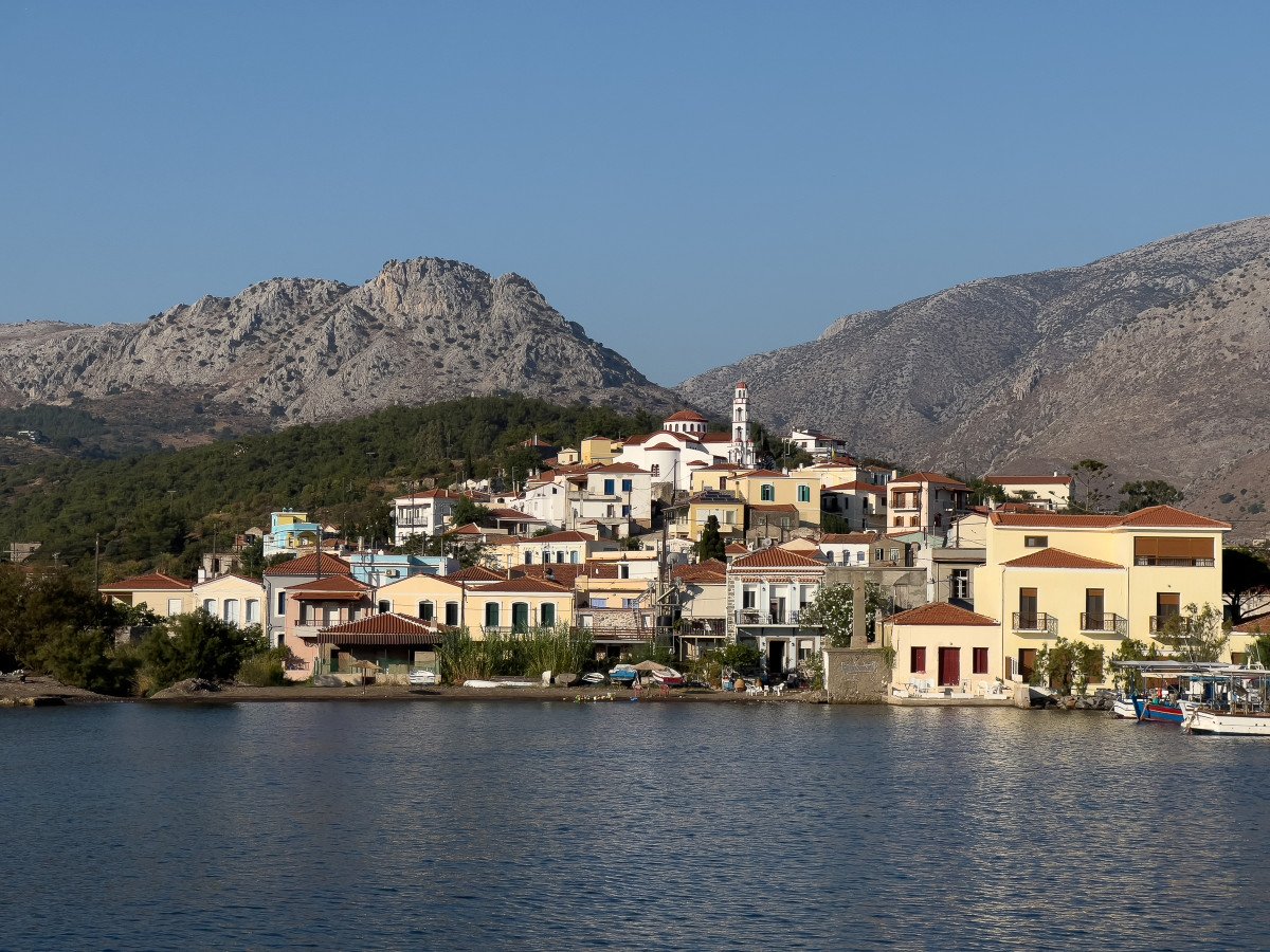 Velero por las islas griegos