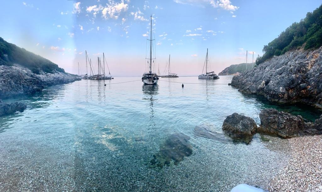 A peaceful cruise through the Ionian Islands with a host on board.