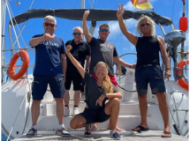 Sailing adventure: Balboa (Panama) to Nuku Hiva.
