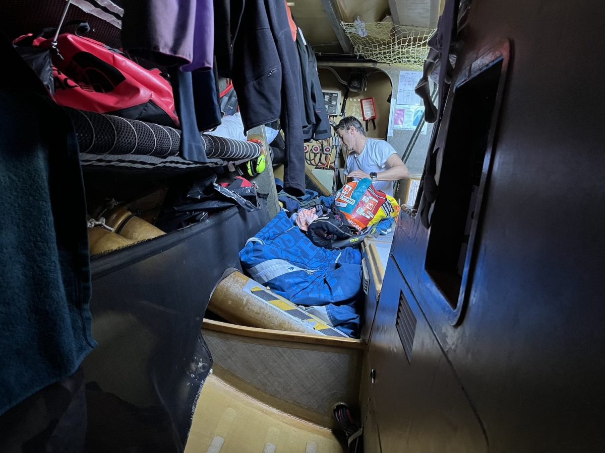 Sailing experience crossing the Atlantic on a Volvo 60: Lorient-Canary Islands-Caribbean