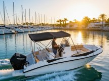 Enjoy a boat ride in Benalmádena