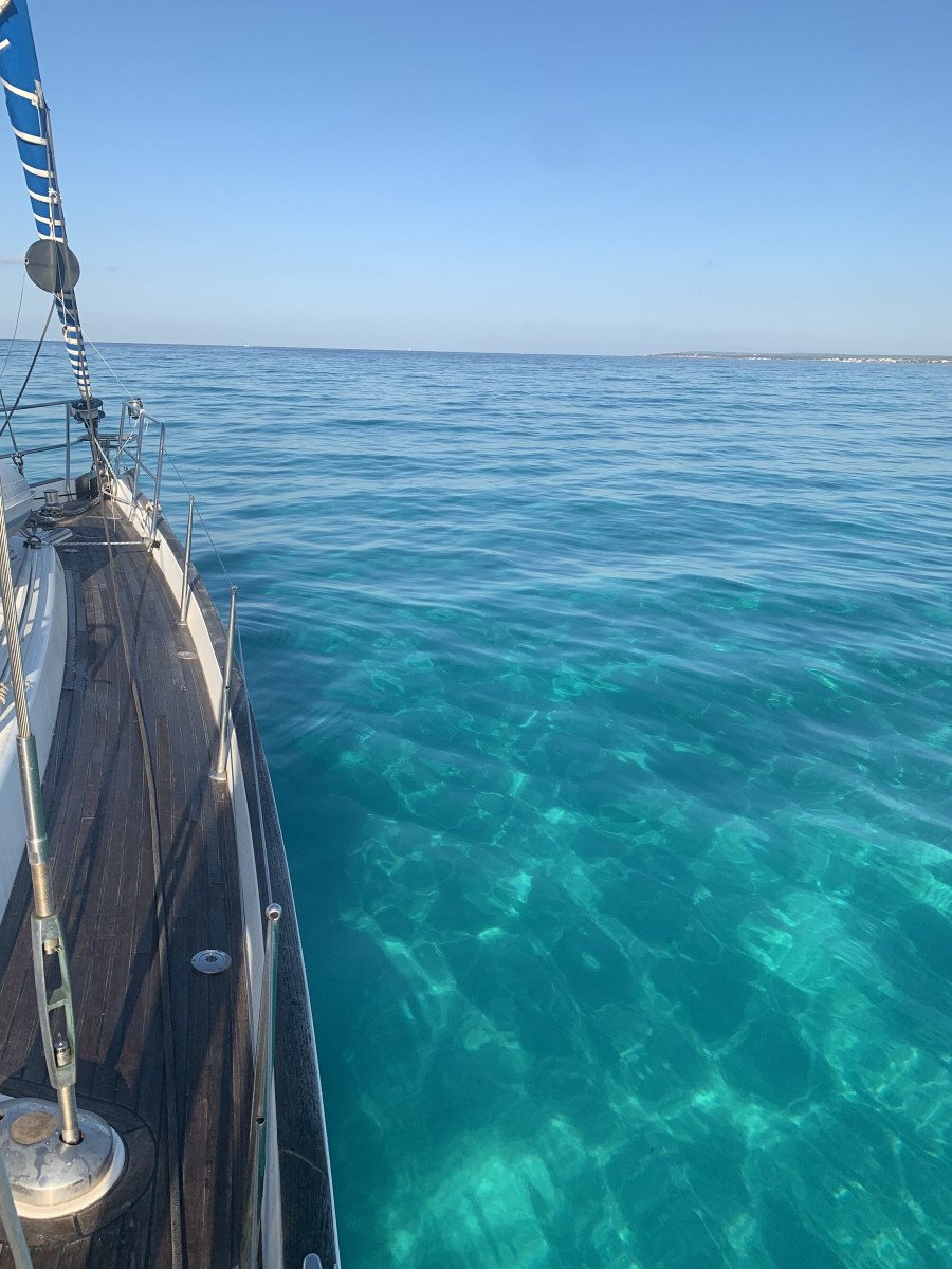 Sailing from Lisbon to Vigo