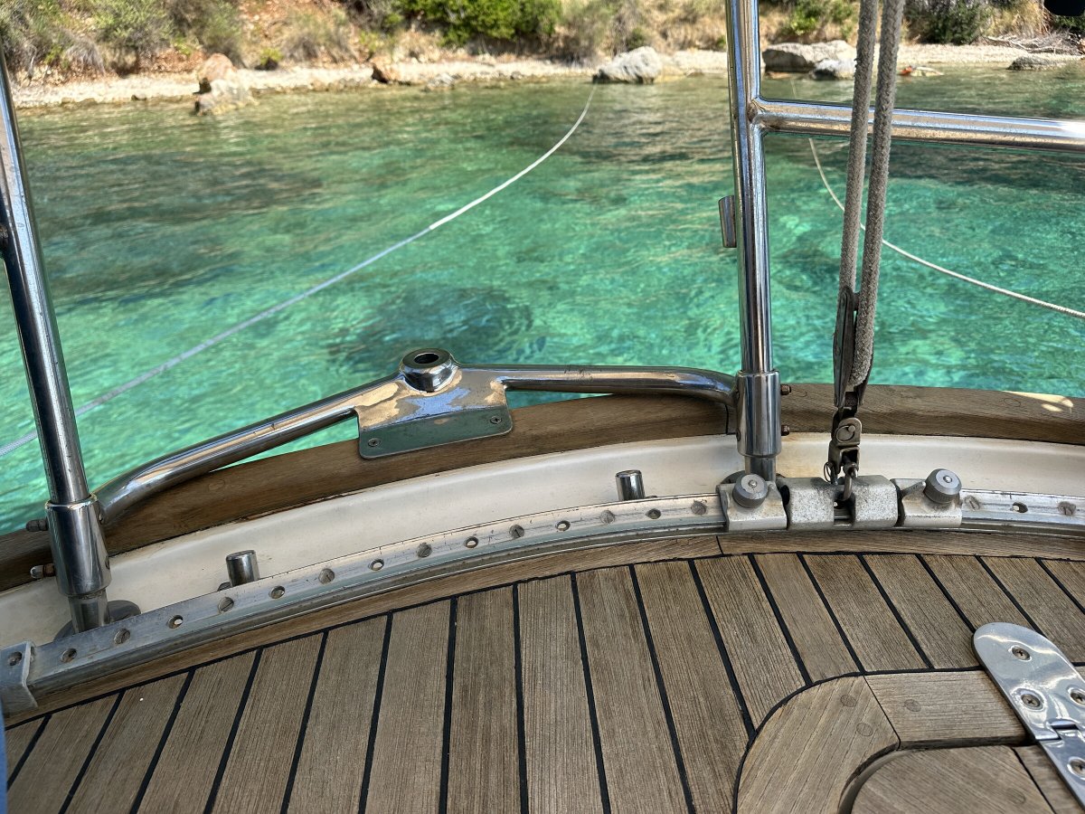 Einzigartige Erfahrung auf einem griechischen Yacht