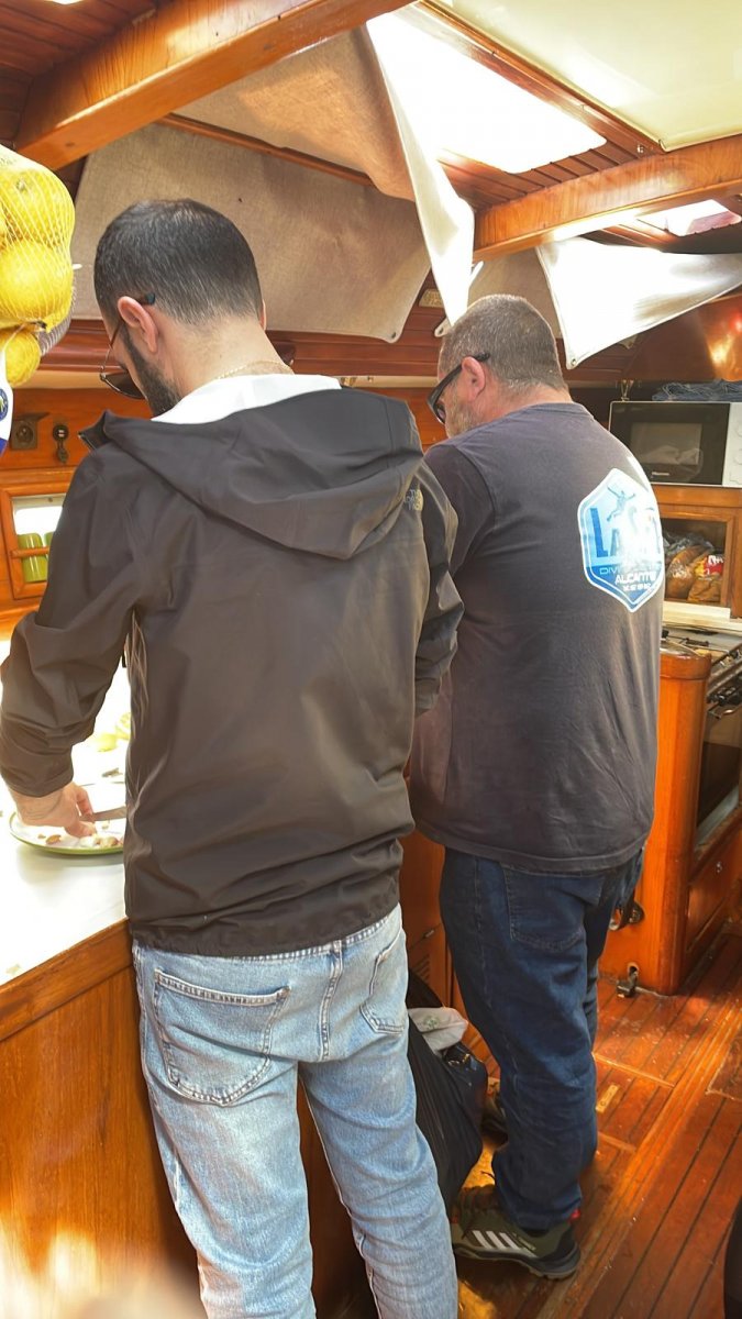 Continuing sailing practices in the Balearic Islands