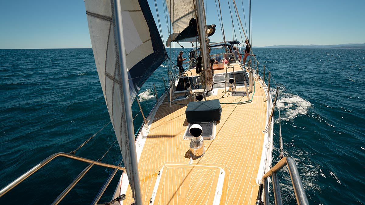 Sailing and sunshine in Valencia