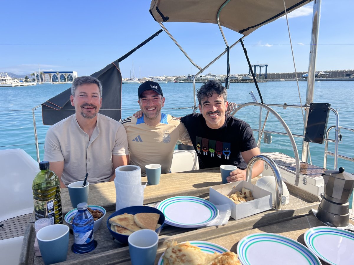 Segeltörn nach Marokko ab Puerto Banús