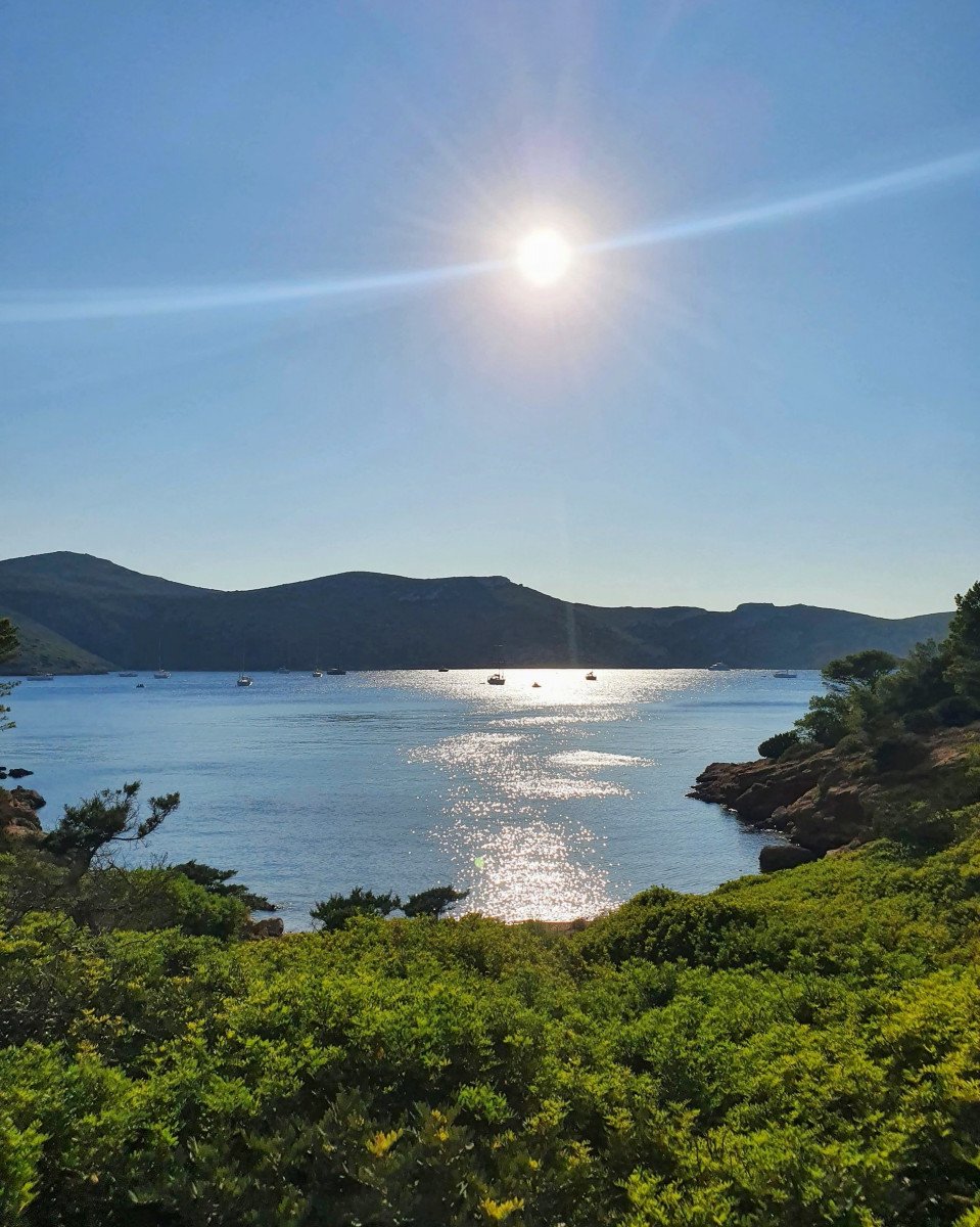 Goditi la bellezza del mare