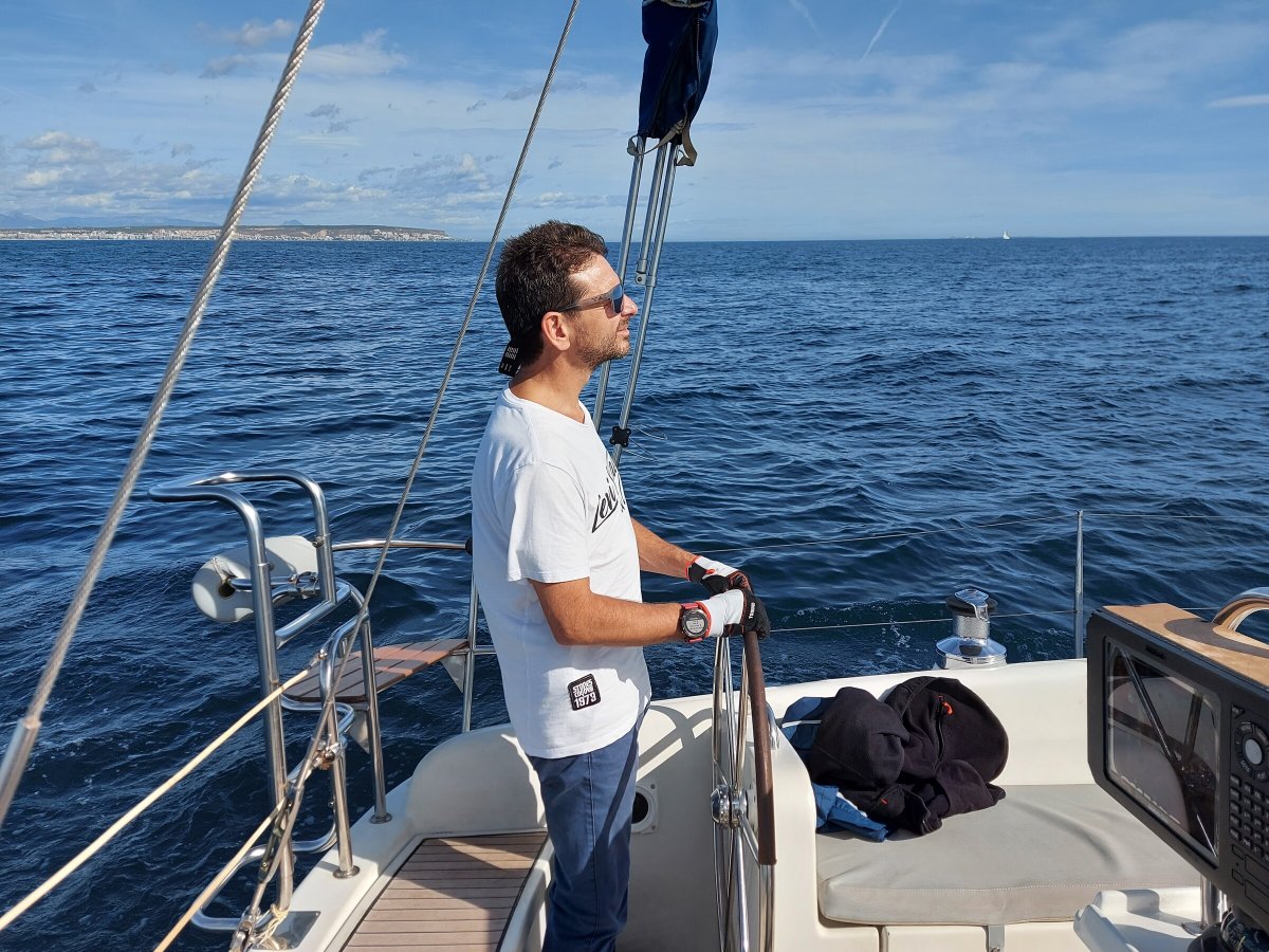 Siegerboot in der Regatta XI Trophy MKIII - Rafael Morán