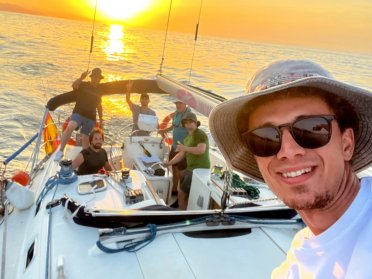 Curso de PER a bordo en Getaria (País Vasco)