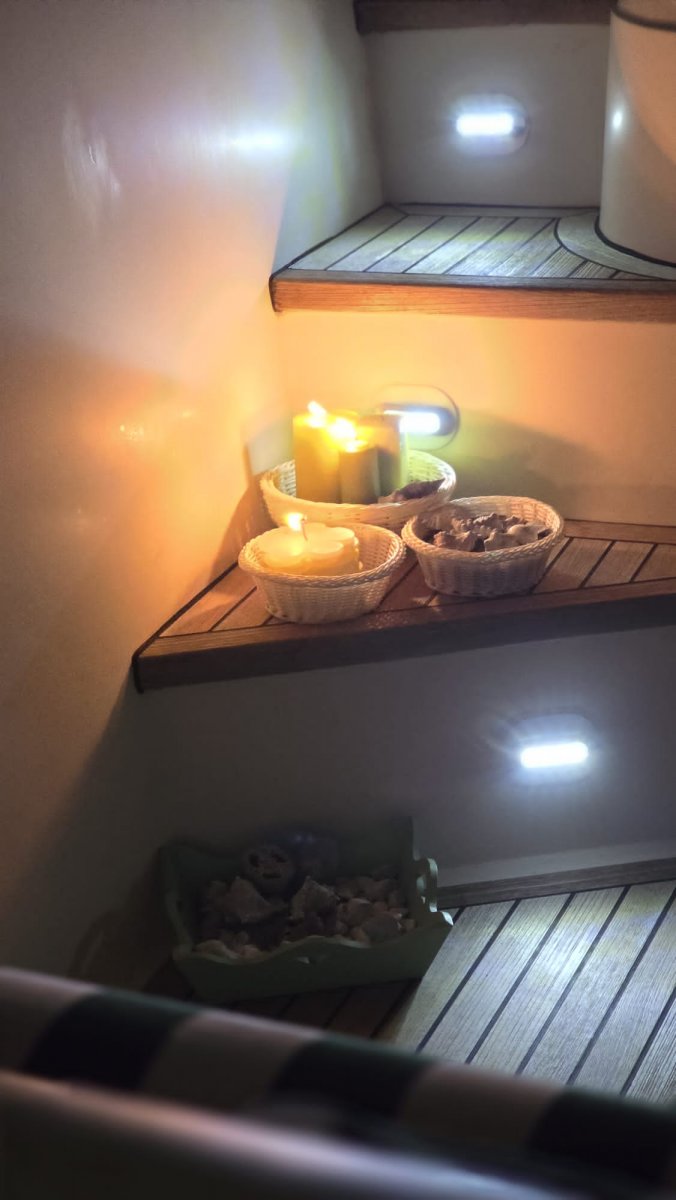 Motorboat - INRIZZARDI - 8 people