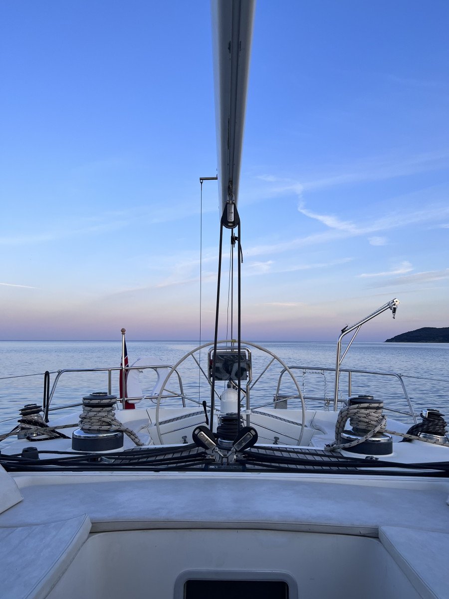 Exploring the Tuscan and Sardinian islands by sail