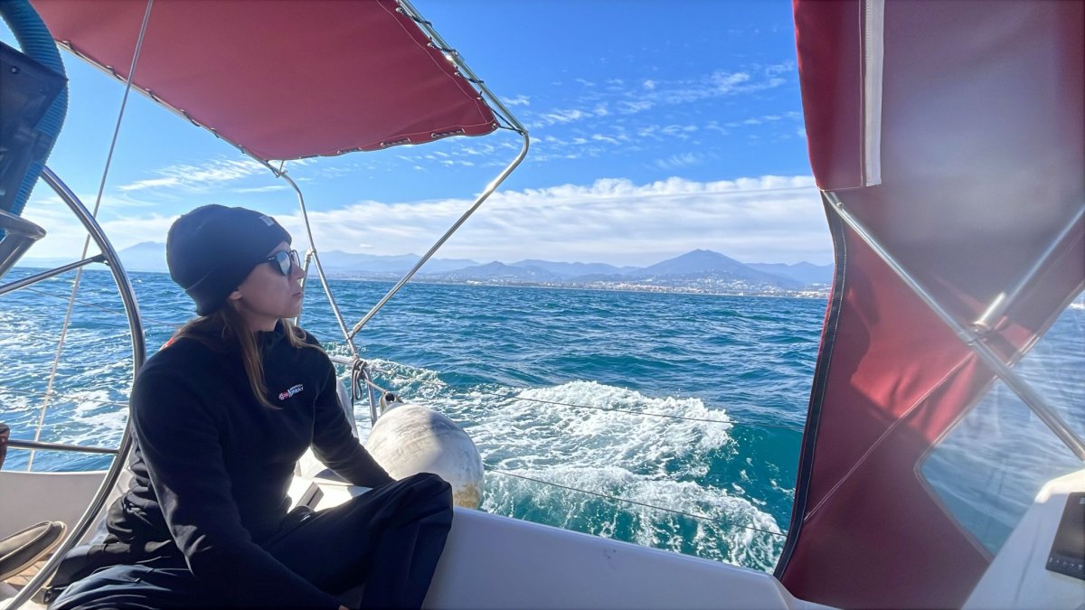 Segelbootfahrt, entdecken Sie die Reise von Denia nach Huelva