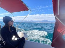 Travesía en velero desde Mallorca a Cartagena