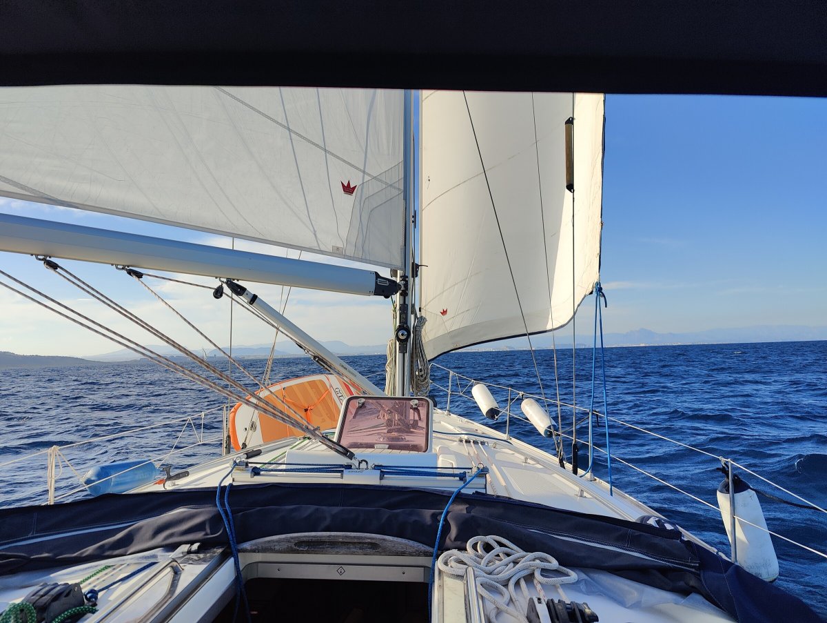 Ir de vela a la Isla de Tabarca desde Alicante