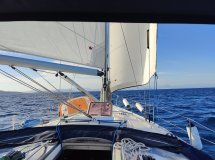 Vai a vela all'isola di Tabarca da Alicante