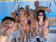 Sail through the Aeolian Islands together