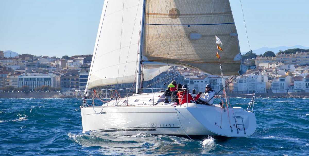 Segeln lernen an der Costa Brava