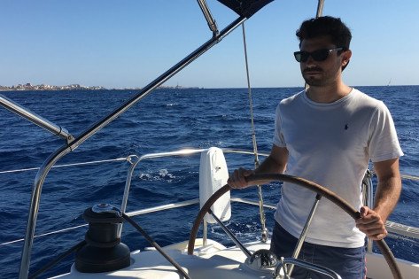 Pack de prácticas PER: Motor+Vela+Ampliación PER en travesía a Ibiza