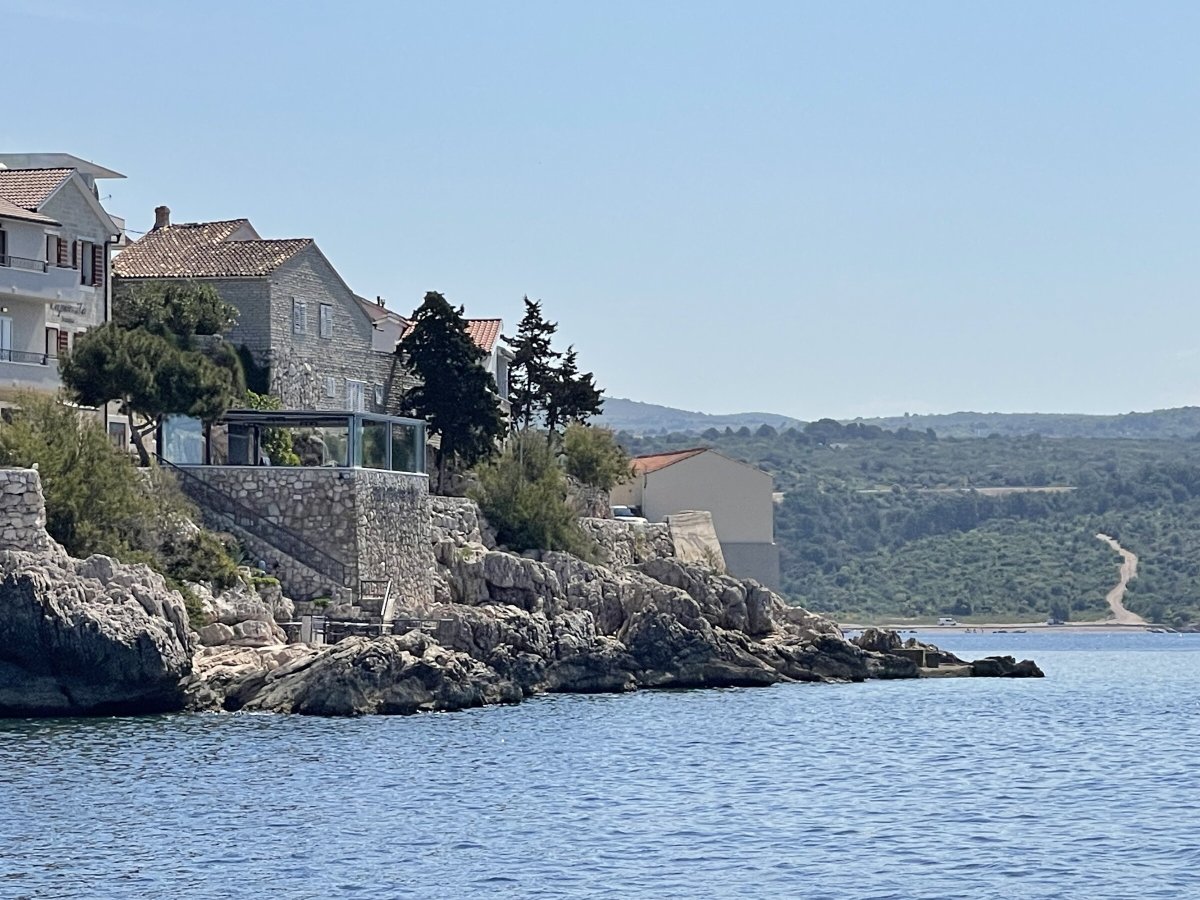 Kurs für Schiffsnavigation auf offener See