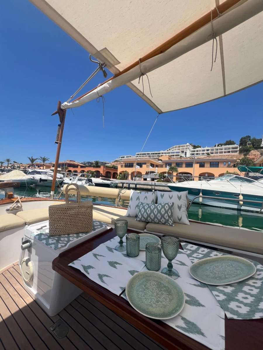 Boat Sailing Course in Puerto Portals