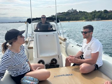 Gita in barca di 1 ora attraverso la baia di Santander