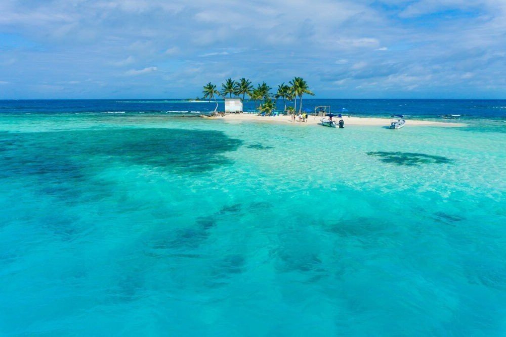 Viaggio in barca nel Caraibi