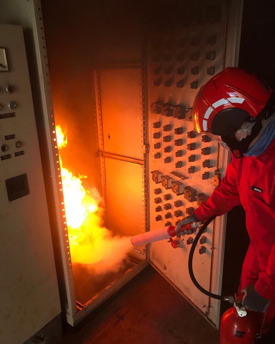 Barcelona's Basic Maritime Safety Training Refresher Course