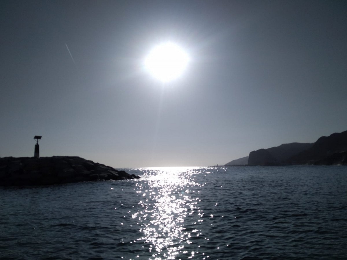 Enjoy the view of Mallorca's coastlines from the sea