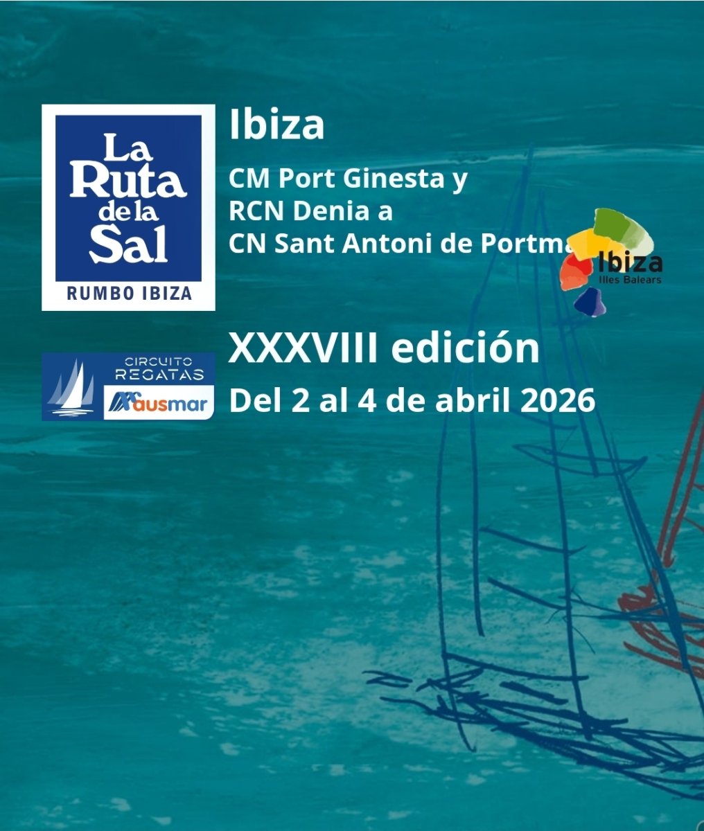 The XXXVI Ruta de la Sal in Denia, a classic sailing race.