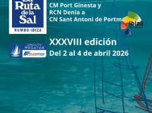 The XXXVI Ruta de la Sal in Denia, a classic sailing race.