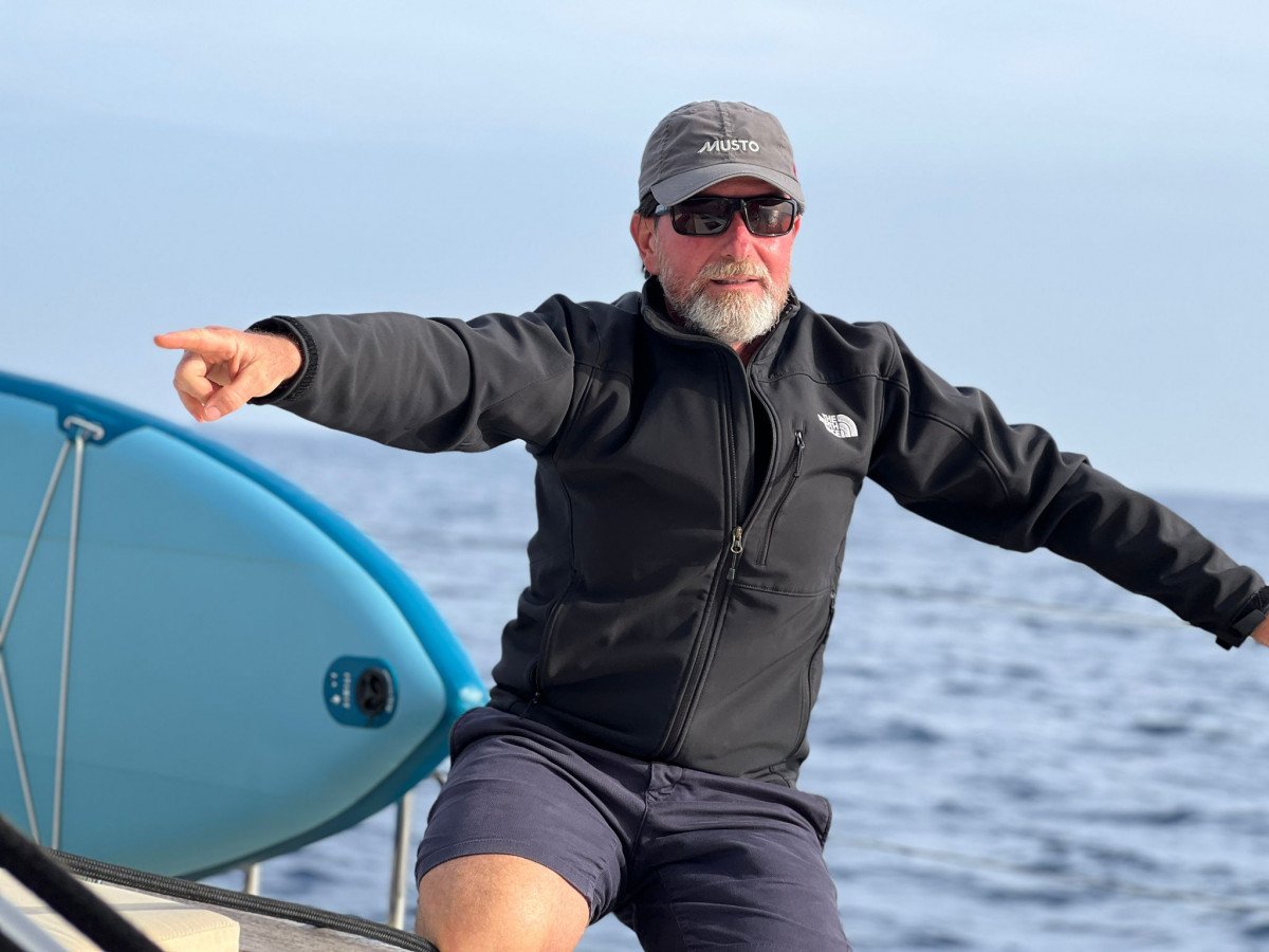 Over 175 nautical miles of sailing