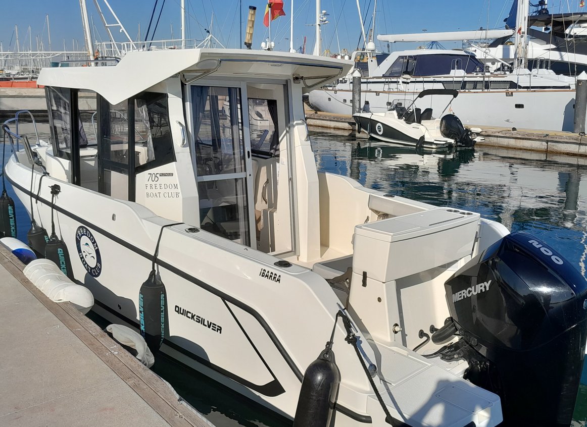 Quicksilver - 1 cabine