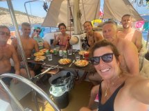 Sail in Menorca with a chef on board