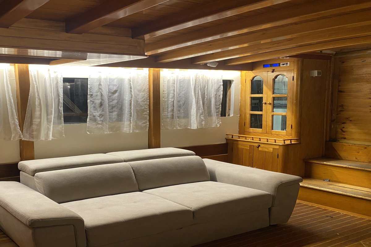 Turkish schooner - One Off - 9 cabins
