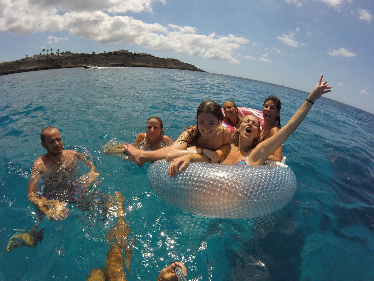 Flotilla en catamarán en Ibiza y Formentera