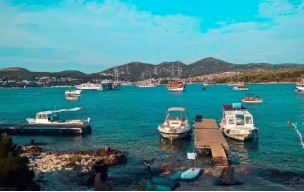 Ein Segelcruise in Pula