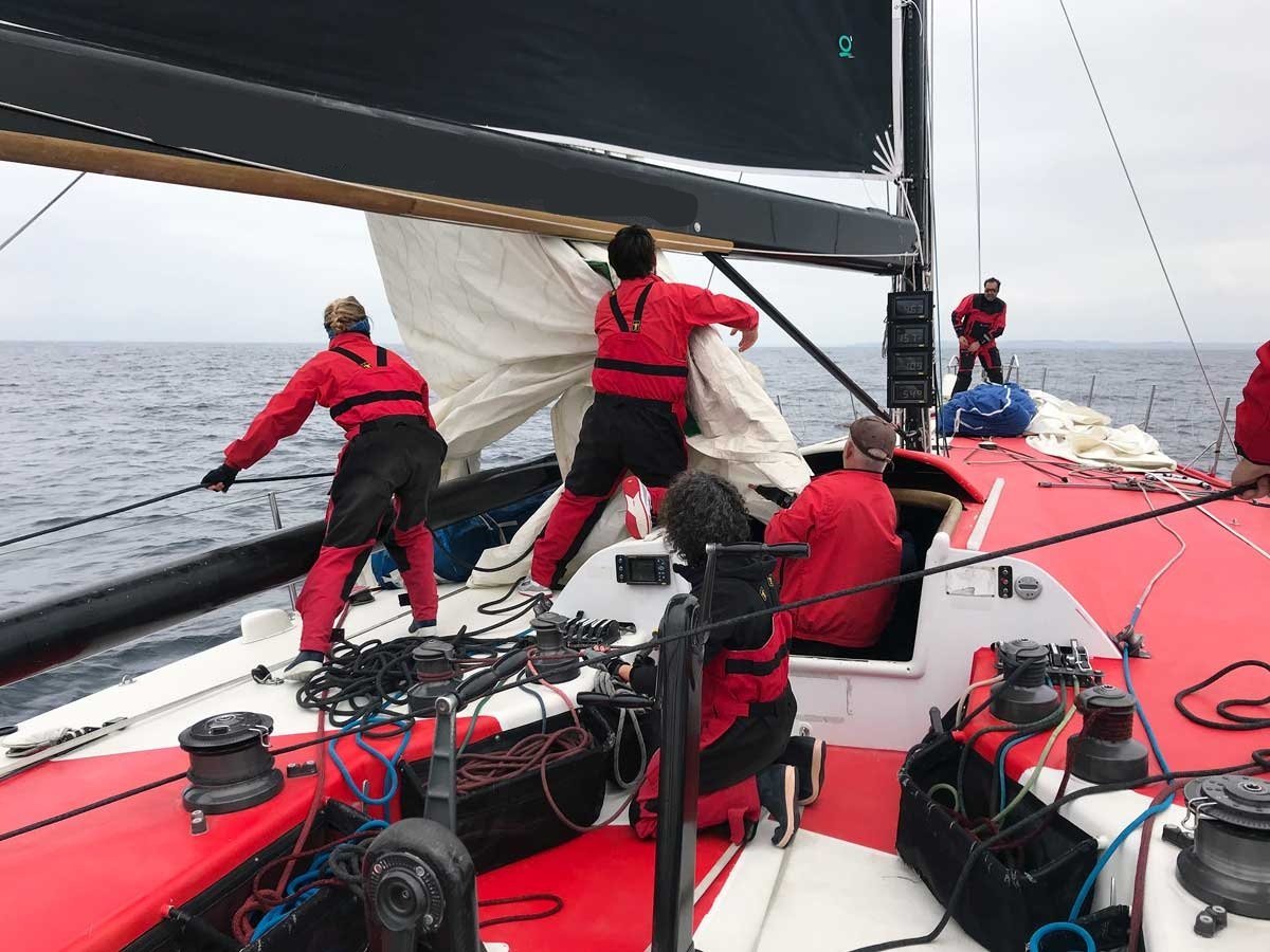 Feel the Thrill of High-Sea Navigation