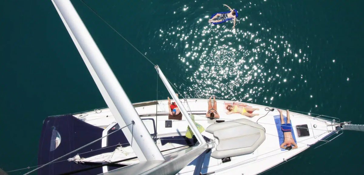 Experiencia de navegación en el Mediterráneo