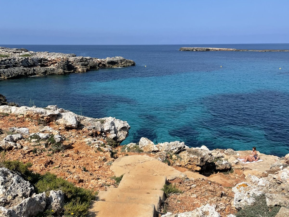 Vuelta a Menorca en velero: Día 4