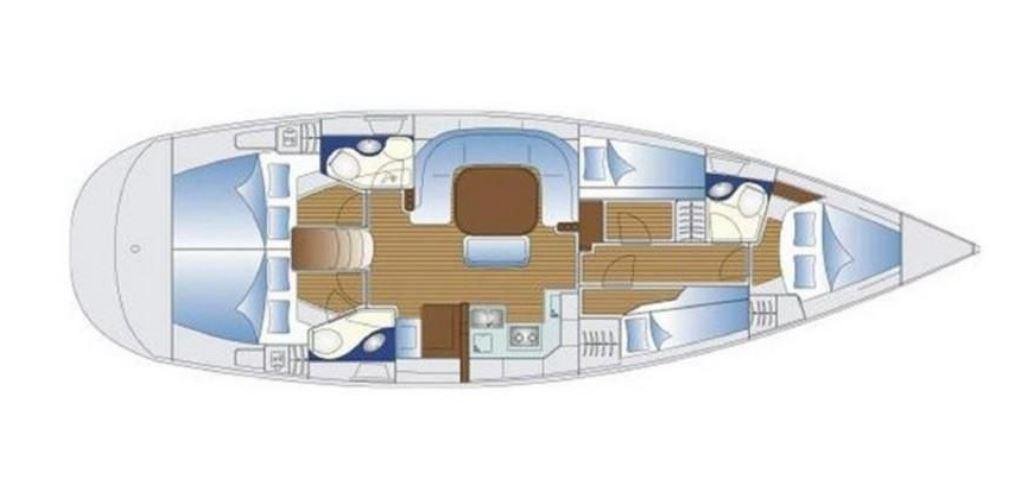 Bavaria Yachts - 49 meters