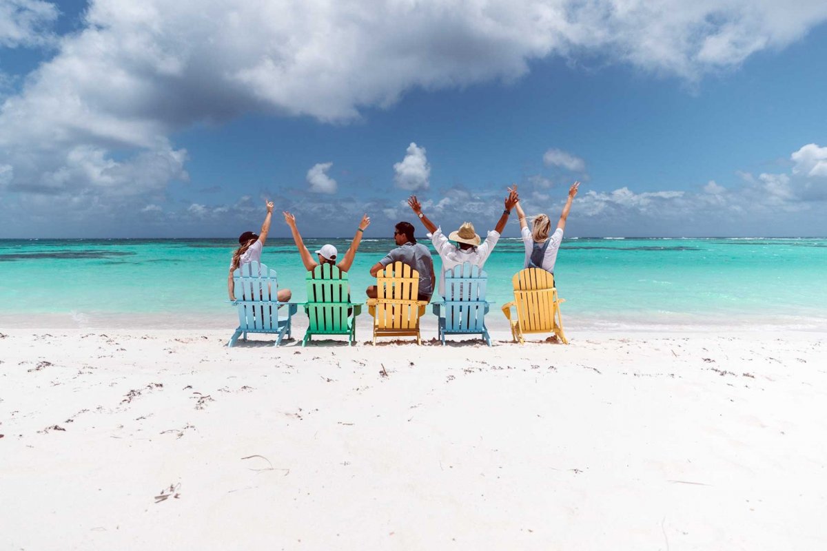 A week in the British Virgin Islands