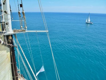 Travesía en goleta clásica de Delfzijl a Esbjerg