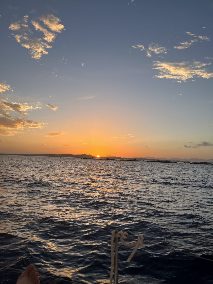 Una vista panorámica de la costa de Torrevieja