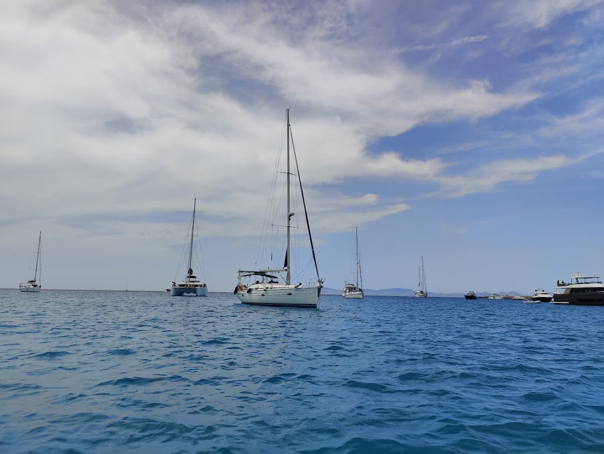 Bootstour rund um die Insel Formentera