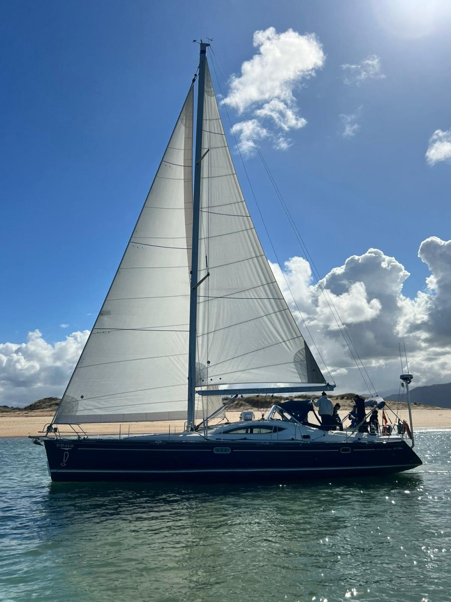 Ocean sailing practice