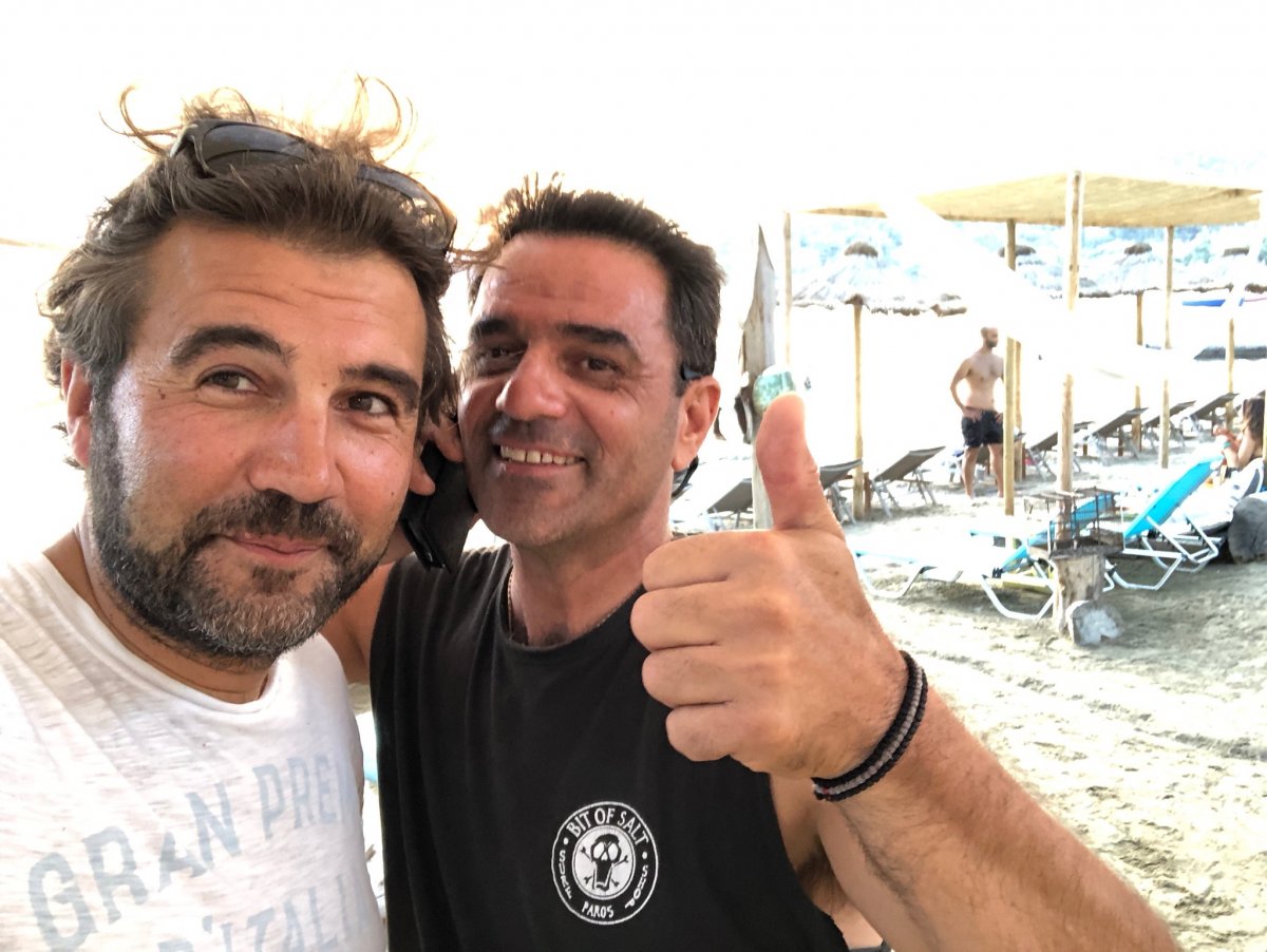 Esplora le isole dell'Egeo in un viaggio in barca