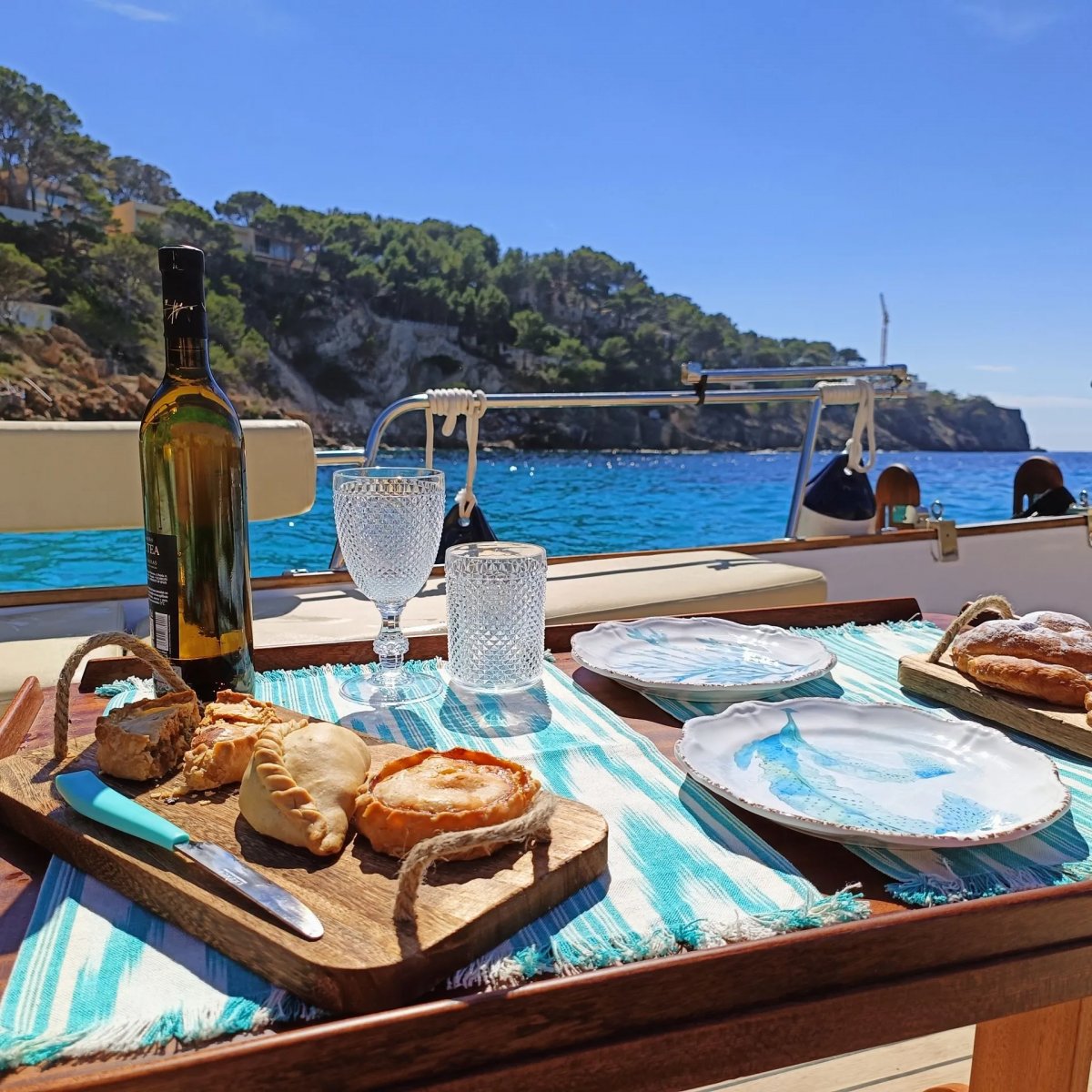 Motorboat - Llaüts Mallorquins - M7 MEDVOLT